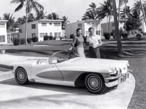 Cadillac LaSalle II Convertible Concept Car 1955 года